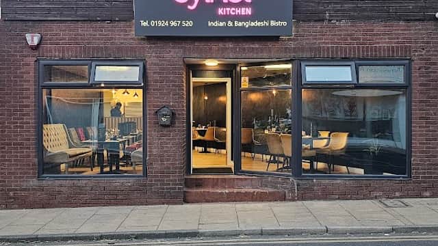 Dining at Sylhet Kitchen in normanton