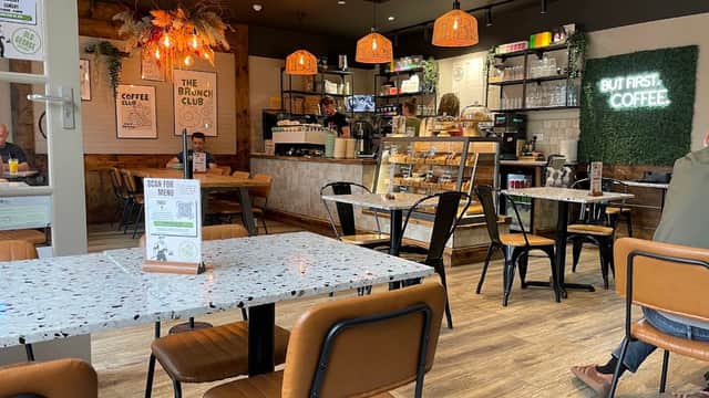 Cafe Old George @ Fox Valley in bolsterstone ewden village