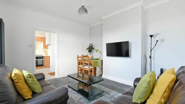 Accommodation at Olive Grove House in sheffield