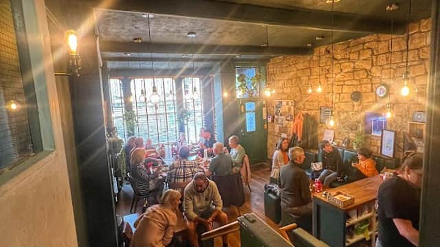 Dining at Country Pizza in todmorden
