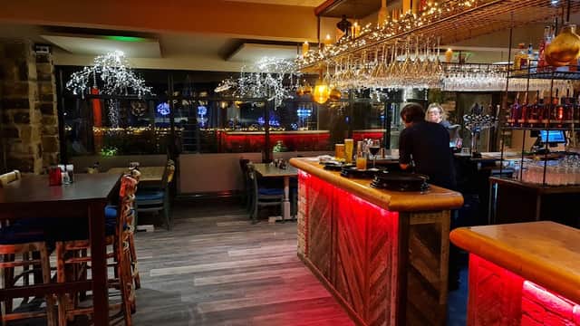 Dining at The Summer House Sheffield in greenhill