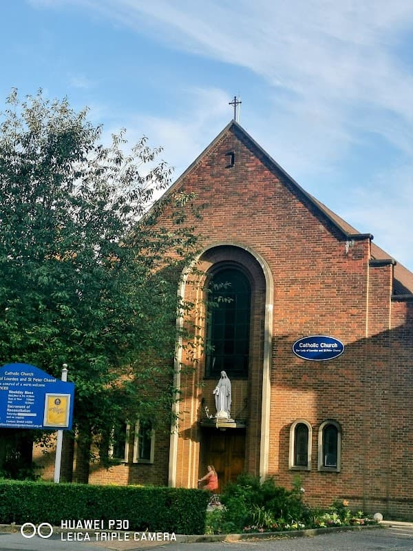 Our Lady of Lourdes & St Peter Chanel