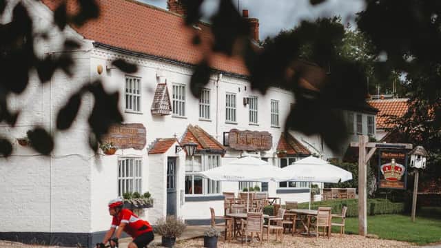 Accommodation at The Crown Inn, Roecliffe in roecliffe