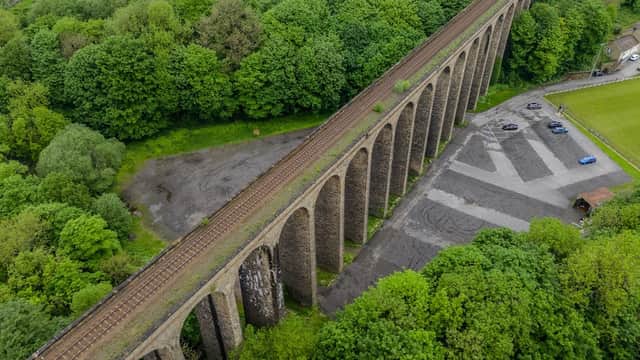 Lockwood Viaduct - Attraction in huddersfield