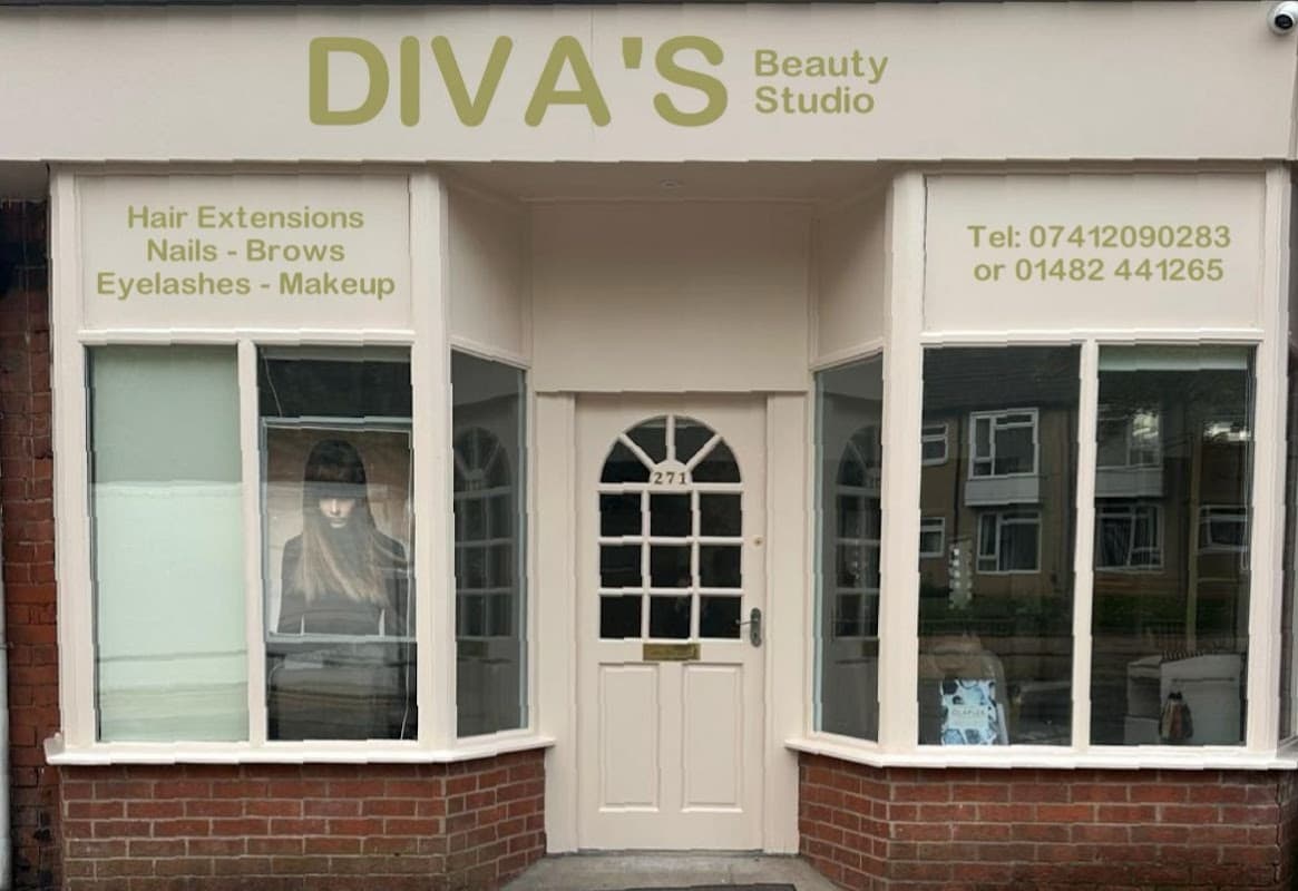 DIVA’S BEAUTY STUDIO