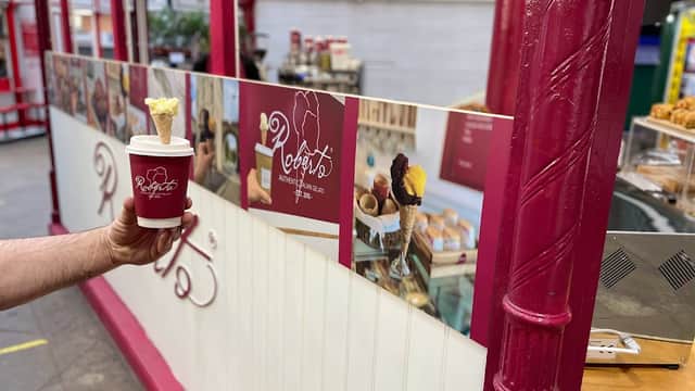 Roberto Authentic Italian Gelato - Ice Cream Shops in leeds