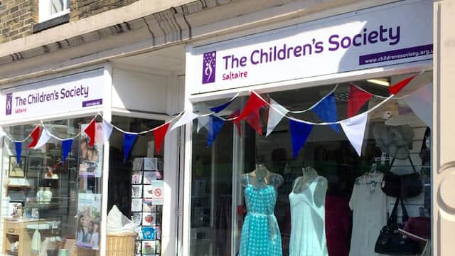 The Children's Society Shop, Saltaire - Charity Shops in saltaire