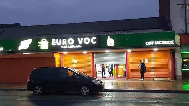 EURO VOC - Grocers in goole