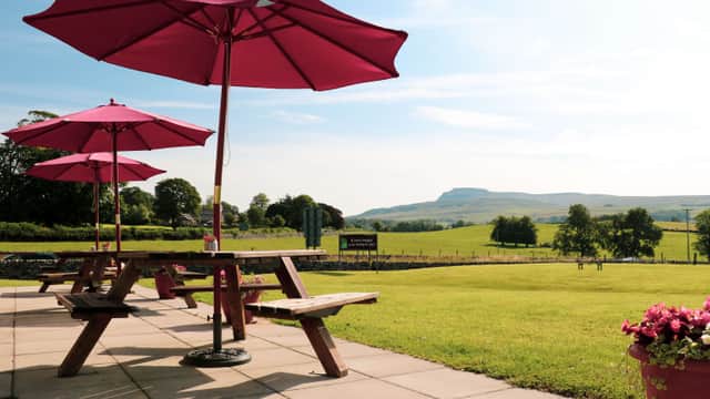 Cafe Country Harvest in ingleton