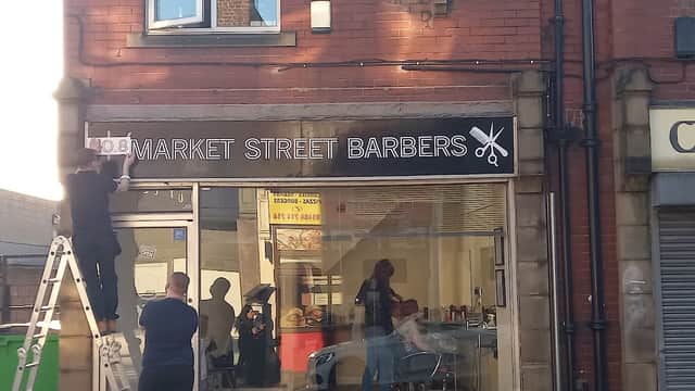No 8 market street barbers - Barbers in brighouse