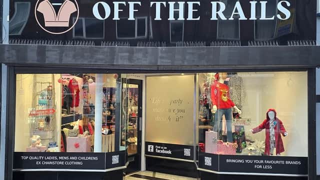 Off The Rails - Clothes Shops in normanton