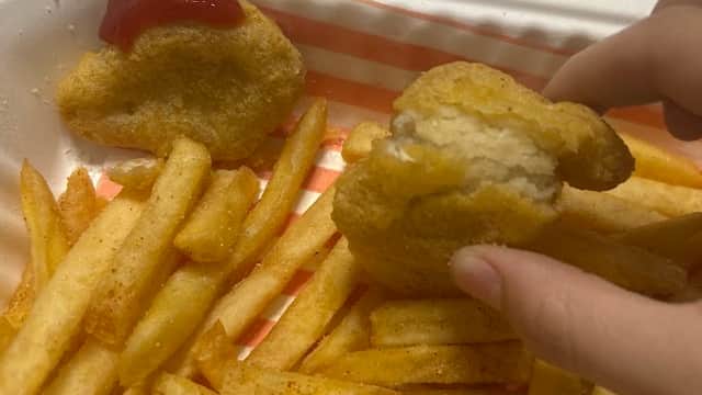 Dining at Queens diner in wath upon dearne