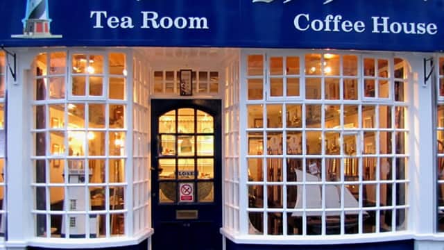 Cafe The Lighthouse Tea Room in filey