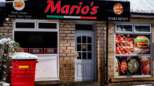 Marioβs - Takeaway in holmfirth