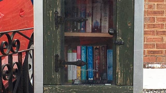 Little Free Library - Libraries in moortown