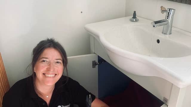 Kristen at Stopcocks Women Plumbers - Plumbers in wetherby