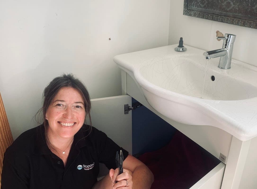 Kristen at Stopcocks Women Plumbers