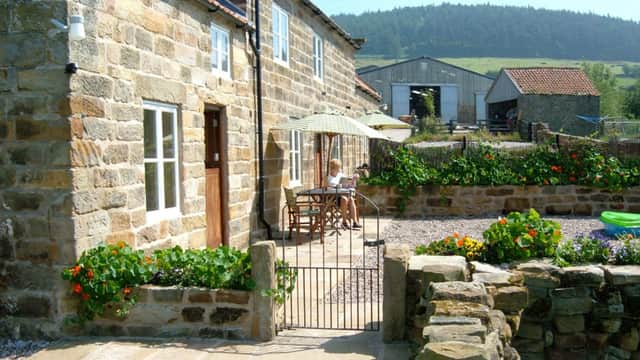 Accommodation at Grange Farm Cottages Rosedale in rosedale abbey