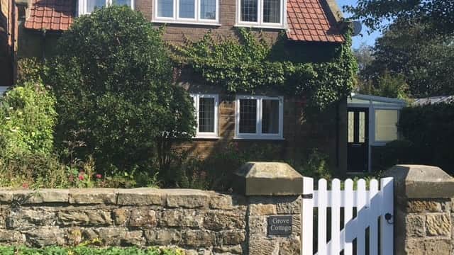 Accommodation at Grove Cottage in scalby