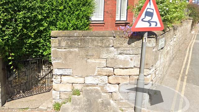 Whitby Horse Mounting Blocks (St John Ambulance) - Historic Site in whitby