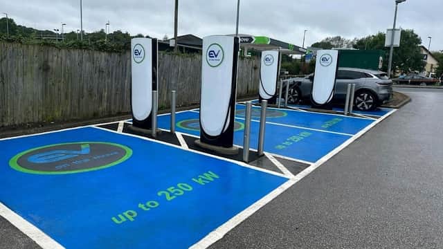 EG On The Move Charging Station - EV Charging in cleckheaton