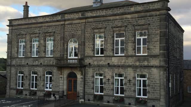 Masham Town Hall - Historic Site in masham