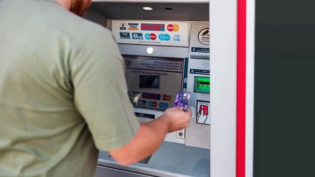 ATM (Post Office) - ATMs in thornaby