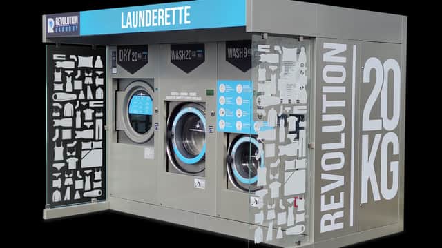 Revolution Laundry - Launderettes in mexborough
