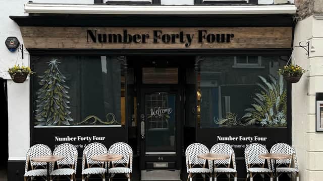 Cafe Number Forty Four in barbon