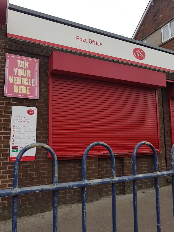 The Square Post Office