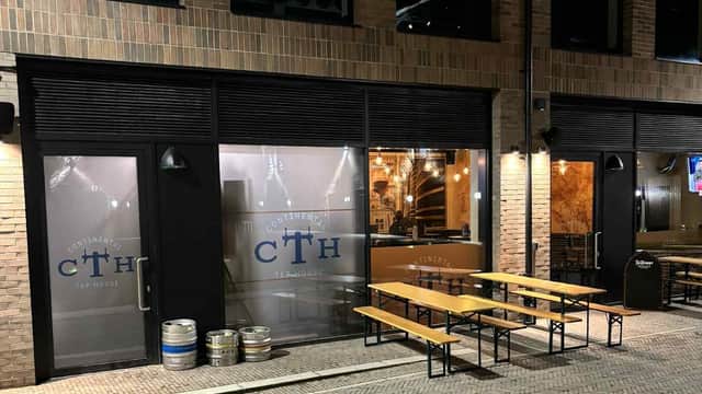 Food & drink at The Continental Tap House in wakefield