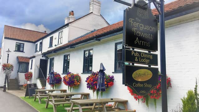 Accommodation at The Ferguson Fawsitt Arms Country Lodge in walkington