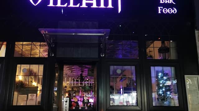 Dining at Nefarus (Formerly Villain Bar) in brighouse