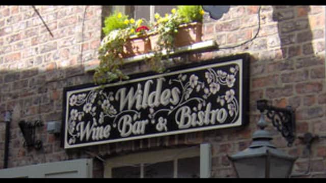 Food & drink at Wildes Wine Bar York in york