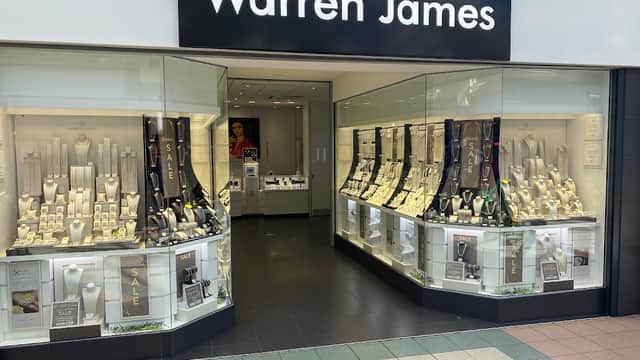 Warren James Jewellers - Bridlington