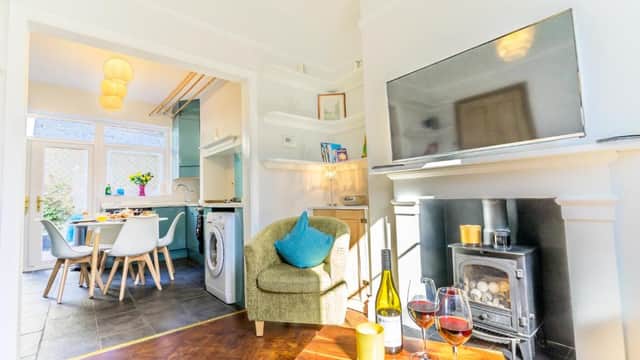 Accommodation at 22 Buckingham Street in york