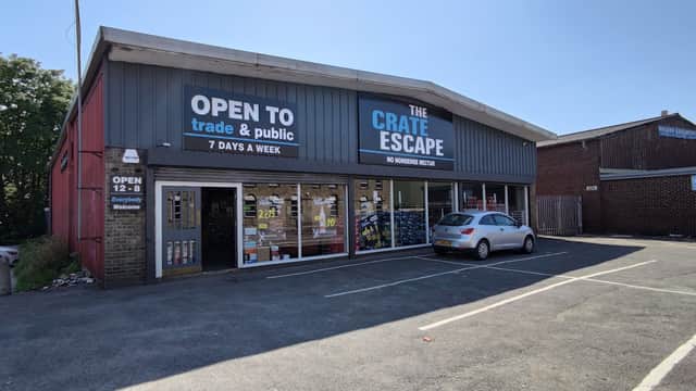 The Crate Escape - Off Licences in huddersfield