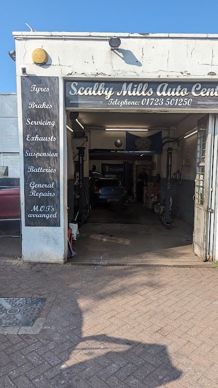Scalby Mills Service Station