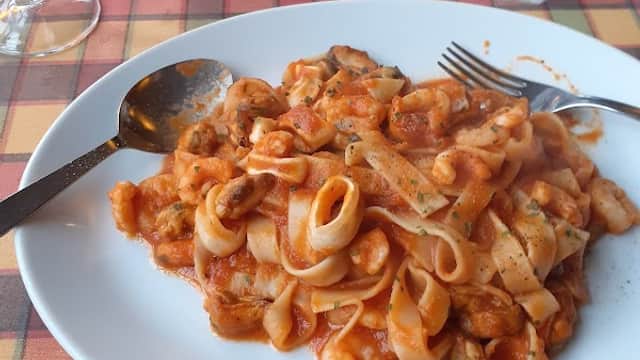 Dining at Marco's in heeley