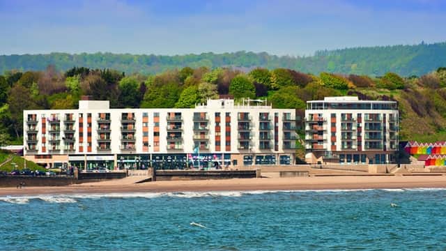 Accommodation at The Sands in scarborough