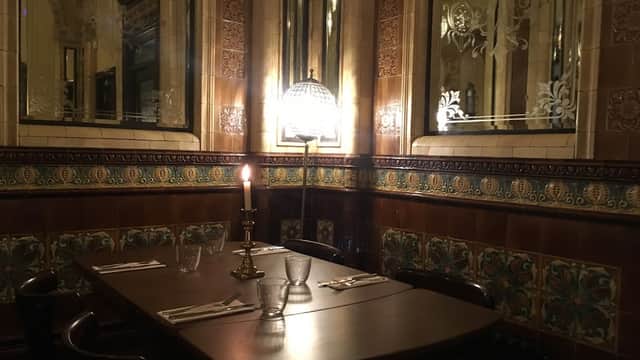 Dining at The Zetland Hotel in middlesbrough