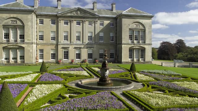 Sledmere House - Garden in sledmere