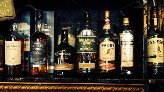 Food & drink at The Merchant Irish Bar in scarborough