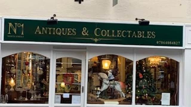 No 1 Antiques & Collectables - Antique Shops in ripon