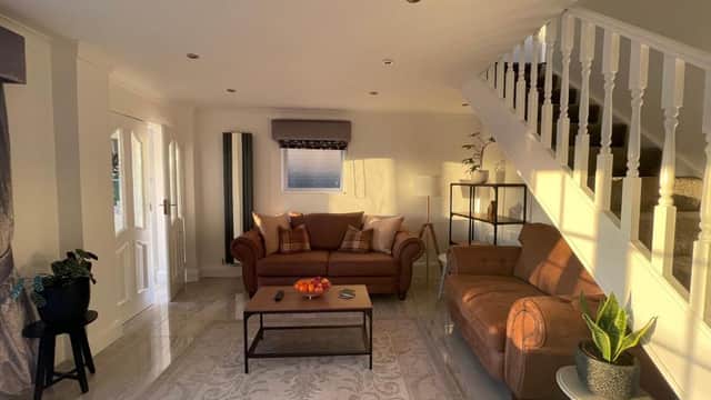 Accommodation at Stunning 3 Bedroom Dutch barn cottage with parking in thornaby