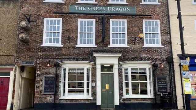 Accommodation at The Green Dragon in bedale