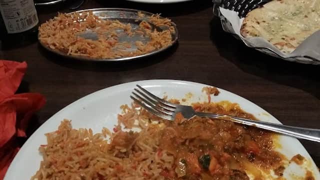 Dining at Bilal's Restaurant & Takeaway in eckington