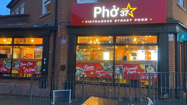 Dining at Pho 37 Headingley in leeds