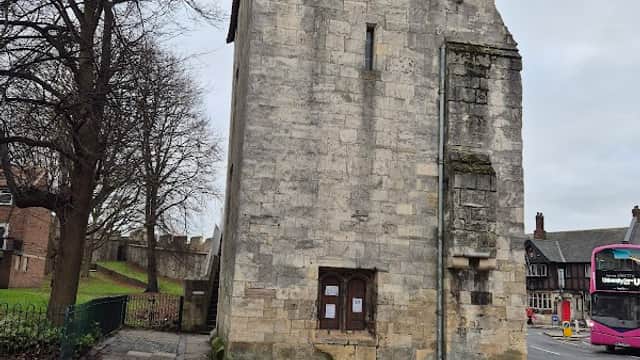 Fishergate Postern Tower - Historic Site in york