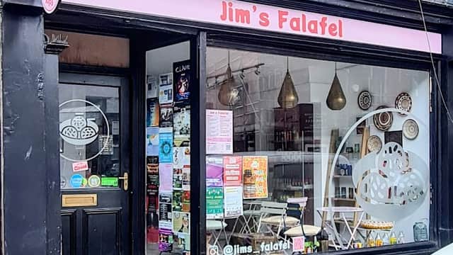 Jim's Falafel - Takeaway in hebden bridge